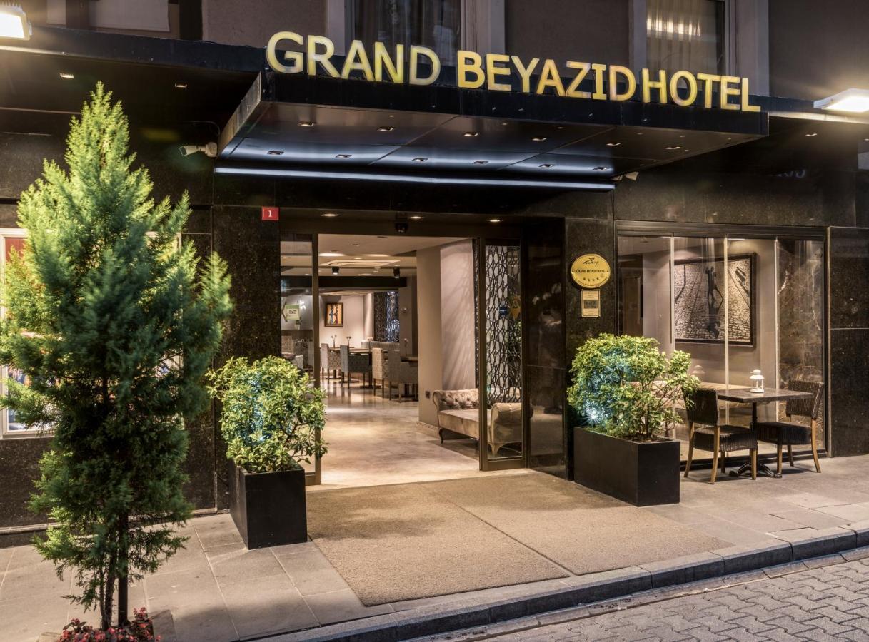 Grand Beyazit Hotel Old City Istanbul Exterior photo