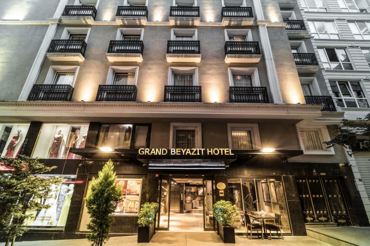 Grand Beyazit Hotel Old City Istanbul Exterior photo
